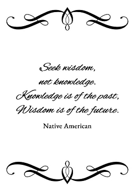 Seek Wisdom
