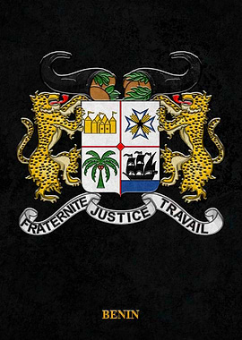 Arms of Benin