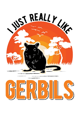 Gerbil Racing Rat Gift