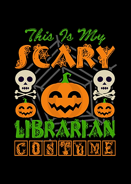 This is my scary costume