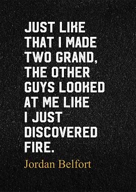 jordan belfort quotes