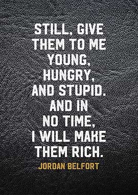 jordan belfort quotes