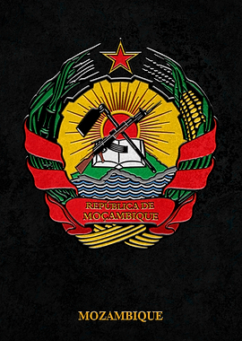 Arms of Mozambique