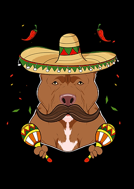 Cinco De Mayo Pitbull