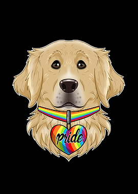 Golden Retriever LGBTQ