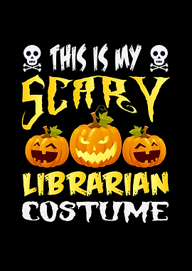 This is my scary costume