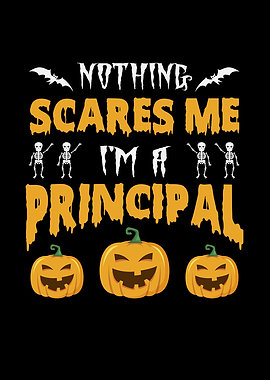 Nothing scares me Im a