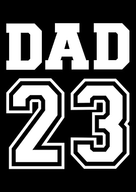 Dad 2023 for new daddy to