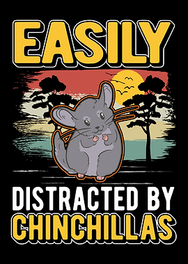 Easily Distracted By Chinc