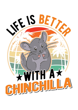 Life Is Better With A Chin