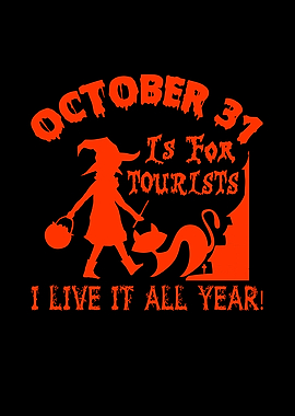 October 31 is for tourists