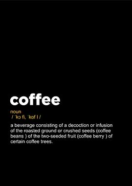 coffee definition