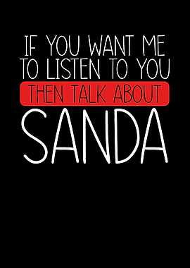 Then talk about sanda mart