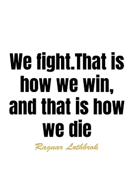 Ragnar Lothbrok Quotes