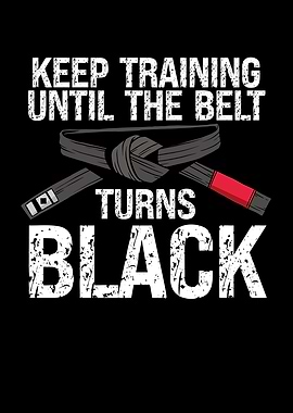 Keep training until the be