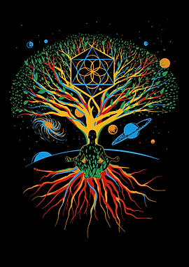 Tree with Roots Yoga