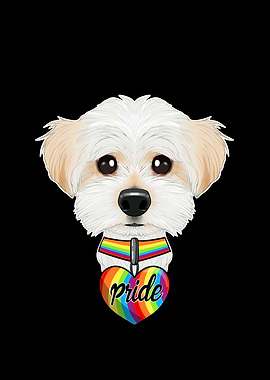 Maltese LGBTQ Flag I Gay