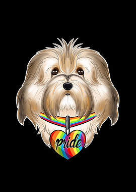 Havanese LGBTQ Flag I Gay