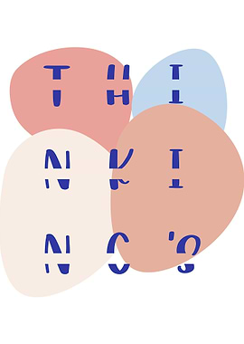 Thinks Poster Boho Style