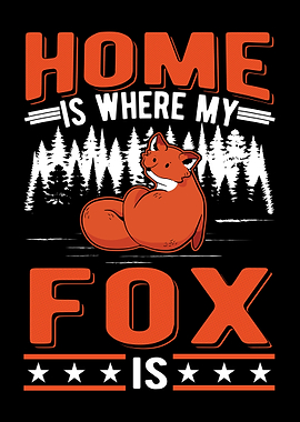 Home Is Where My Fox