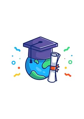 World Graduation Hat