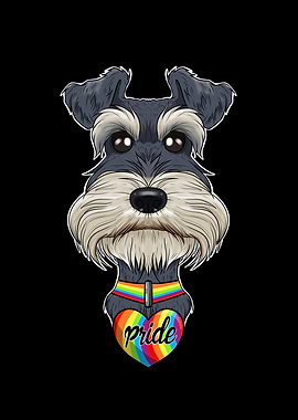 Miniature Schnauzer LGBTQ