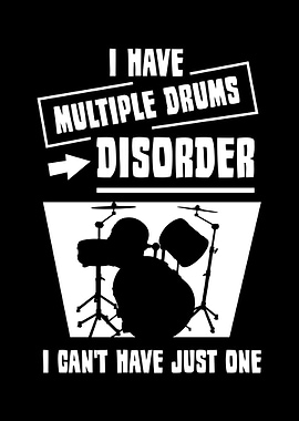 Drummer Drums