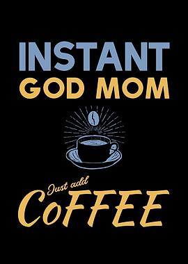Mom Coffee Saying