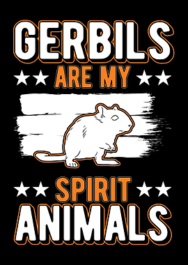 Gerbils Spirit Animal
