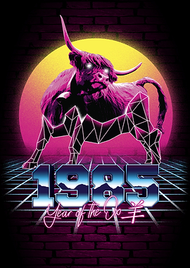 1985 Year Of The Ox
