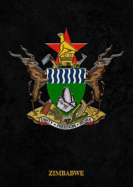 Arms of Zimbabwe
