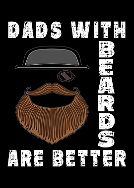Dads With Beards Are