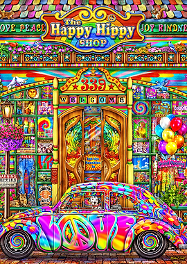 Happy Hippy Shop
