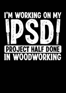 Wood project half done