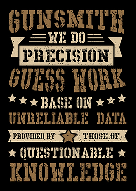 Gunsmithing We Do Precisio