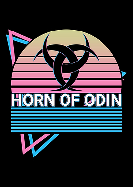 Celtic Knot Horn Of Odin