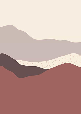 Nature Mountain layer