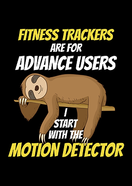 Sleeping Sloth Motion