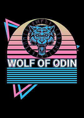 Wolf Of Odin Geri Freki