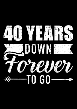 40 years down forever to g