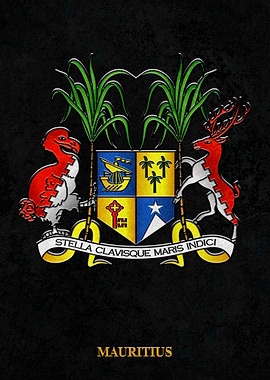 Arms of Mauritius