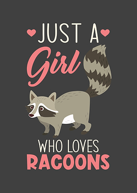 Raccoon Cute