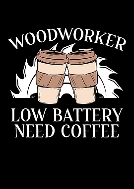 Woodworker low battery