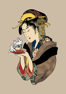 Tea Time with Bunnies