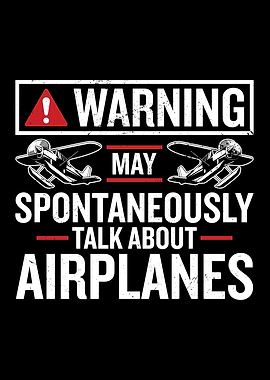 Warning May Talk About