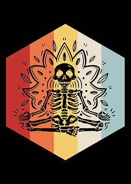 Retro Yoga Instructor