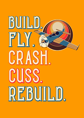 Fly Crash Cuss