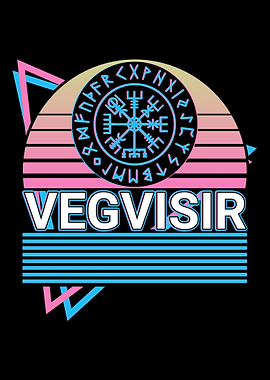 Vegvisir Nordic Rune