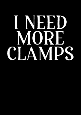 I need more wood clamps