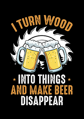 Woodworking and beer